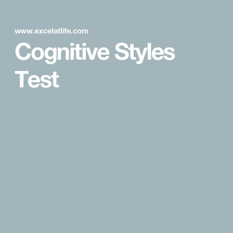 Cognitive Styles Test Cognitive Domain, Cognitive Exercises, Cognitive Functions, Brain Training Games, Working Memory, Forgive And Forget, Brain Exercise, Improve Memory, Cognitive Behavioral Therapy