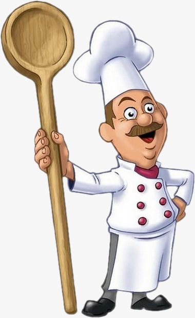 Chef Pictures, Cartoon Chef, Decoupage Paper, Kitchen Art, Preschool Activities, Art Pictures, Cartoon Characters, Drawing Sketches, Cartoon Art