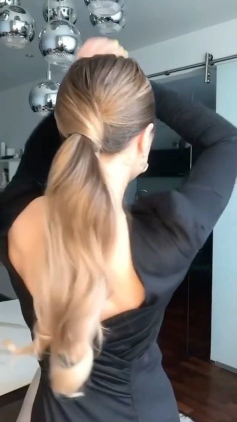 Evening Hairstyles, Hair Upstyles, Easy Hairstyle, Hair Tutorials Easy, Peinados Fáciles Para Cabello Corto, Hairstyle Tutorial, Hair Tutorials For Medium Hair, Hair Stylies, Hair Up Styles