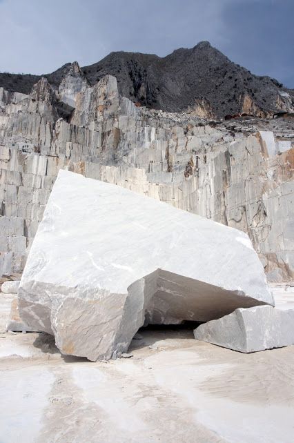 Marble Carrara, Rock Quarries, Stone Quarry, Marble Wallpaper, Carrara Marble, Stone Rocks, Lucca, Toscana, Italy Travel