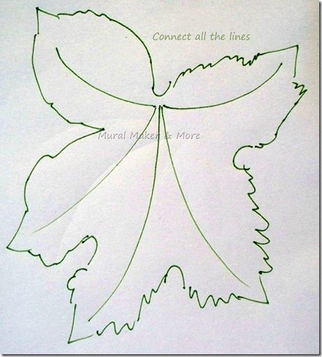 grape-leaf-template-5 Grape Drawing, Tuscan Art, Grape Painting, Colored Pencil Tutorial, Leaf Silhouette, Friend Crafts, Butterfly Template, Leaf Stencil, Applique Templates