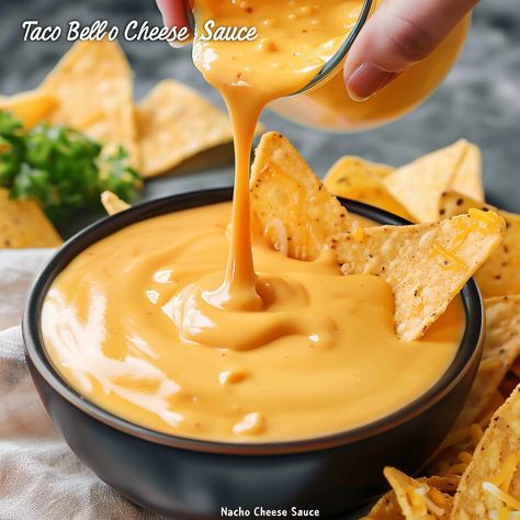 Sharp Cheddar Cheese Sauce, Nachos Recipe Beef Cheese Sauce, Portillos Cheese Sauce Recipe, Taco Bell Nacho Cheese Sauce, Diy Nacho Cheese Sauce, Taco Bell Nacho Cheese Recipe, Nacho Cheese Sauce Velveeta, Velveeta Nacho Cheese Sauce, Taco Cheese Sauce