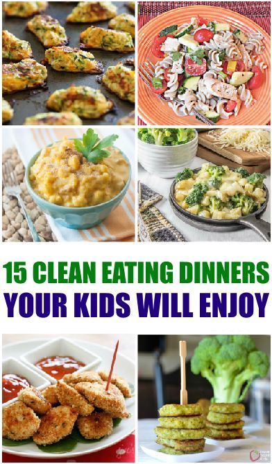 15 Clean Eating dinners that your whole family is sure to enjoy!! From crock pot chicken chili to zucchini pizza crust. There's something for everyone! Crock Pot Chicken Chili, Clean Eating Dinners, Clean Eating Family Meals, Zucchini Pizza Crust, Healthy Eating Lunch, Clean Eating Kids, Zucchini Pizza, Dinner Family, Dinners Recipes