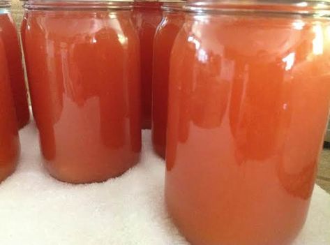 Rhubarb Punch Recipe Rhubarb Punch, Rhubarb Juice, Rhubarb Plants, Produce Recipes, Canned Foods, Smoothie Drink Recipes, Rhubarb Recipes, Punch Bowls, Garden Recipes