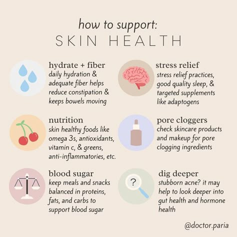 Gut Health And Skincare, Gut Health Acne Clear Skin, Eating For Skin Health, Acne Healing Foods, Gut Health And Skin, No Acne Diet, Diet For Skin Health, Skin Health Tips, Diet For Acne Prone Skin