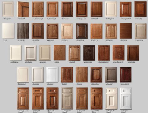 What Your Cabinet Style Says About You Types Of Cabinet Door Styles, Cabinet Door Styles Kitchen, White Kitchen Cabinet Doors, Types Of Kitchen Cabinets, Shaker Style Kitchen Cabinets, Shaker Style Cabinet Doors, Cabinet Door Designs, Traditional Kitchen Cabinets, Kitchen Cabinet Door Styles