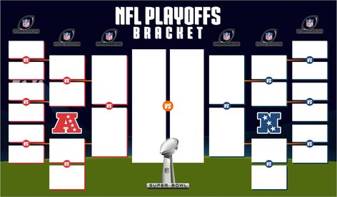 Nfl Playoff Bracket, Organized Schedule, Printable Schedule, Nfl Playoffs, Dallas Cowboys, Super Bowl, Dallas, Nfl, Football