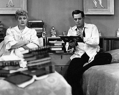 I Love Lucy Show | bedroom of the I Love Lucy show | Flickr - Photo Sharing! I Love Lucy Episodes, William Frawley, I Love Lucy Show, Celebrities Reading, Lucille Ball Desi Arnaz, Lucy And Ricky, Desi Arnaz, Christian Relationships, Lucille Ball