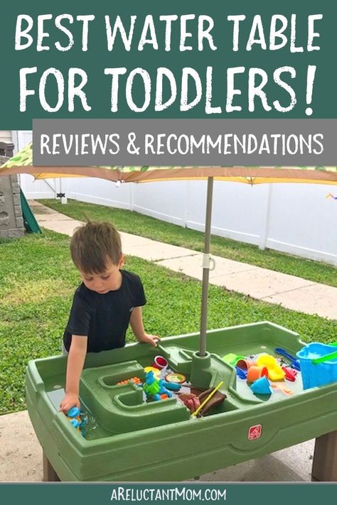 Outdoor Water Table For Kids, Toddler Water Play Ideas, Homemade Water Table, Water Table Hack, Diy Water Table For Kids, Water Table Ideas For Toddlers, Baby Water Table, Water Table For Kids, Water Table Ideas