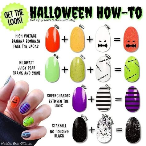 Color Street Halloween, Mani Inspiration, Colorstreet Combos, Mani Ideas, Holiday Nail, Nail Styles, Street Nails, Autumn Nails, Personal Space