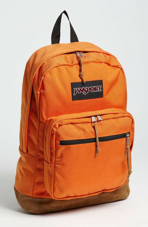 Jansport Backpacks, Cool Bags, Puppy Backpack, Tiger Orange, Rottweiler Puppy, Mackenzie Foy, Backpacks For Men, 3d Animals, Orange Backpacks