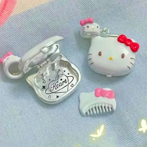 Cheap Metal Hello Kitty Jewelry, Y2k Jewelry Hello Kitty, Adjustable Hello Kitty Jewelry, Hello Kitty Clothes Necklaces, Silver Hello Kitty Kawaii Jewelry, Hello Kitty Accessories, Hello Kitty Pictures, Polly Pocket, Hello Kitty Items