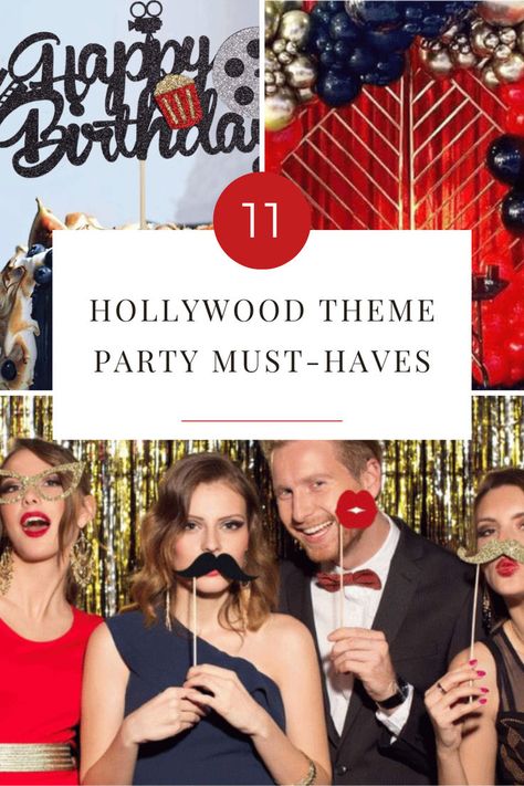 Roll out the red carpet and bring some Tinseltown glam to your next event with our 'Shine Bright, Party Right' guide! Discover 11 Hollywood-themed party essentials that are surefire showstoppers, turning your soirée into a blockbuster event! Hollywood Red Carpet Theme, Hollywood Red Carpet Party, Red Carpet Theme Party, School Dance Ideas, Red Carpet Theme, 8th Grade Dance, Hollywood Night, Mystery Dinner Party, Hollywood Party Theme