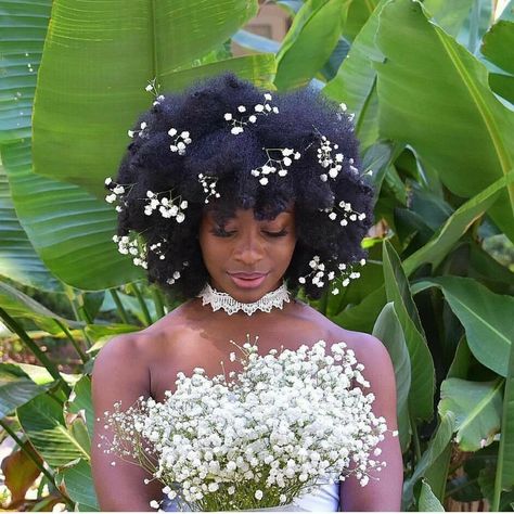 Afro Wedding Hairstyles, Crown Inspiration, Black Brides Hairstyles, Natural Hair Wedding, Black Wedding Hairstyles, Natural Wedding Hairstyles, Natural Hair Accessories, Natural Hair Bride, Bridal Hair Inspiration