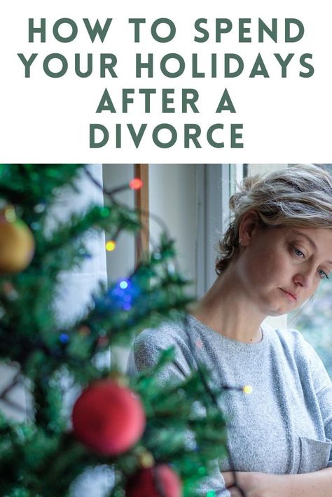 Going through a divorce is tough on your health, especially during your first holiday. See our tips on how to spend your holidays after a divorce. #divorce #wellness #health #tips After A Divorce, Going Through A Divorce, Newly Divorced, Post Divorce, Divorced Parents, Emotional Baggage, First Thanksgiving, Divorce Quotes, Getting Divorced