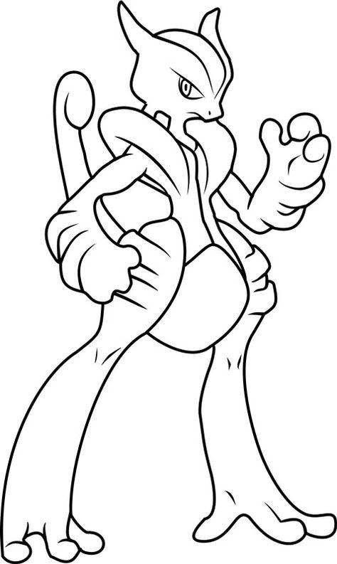 Mega Mewtwo X coloring page Zubat Pokemon, Mewtwo Pokemon, Mega Mewtwo, Pokemon Mewtwo, Mega Pokemon, Pokemon Coloring Pages, Pokemon Coloring, Colouring Printables, Dragon Ball Gt