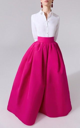 Iconic Looks, Carolina Herrera, Fashion Inspo Outfits, Crayon, Fashion Inspo, Top Brands, Great Deals, Cotton Blend, Luxury Fashion