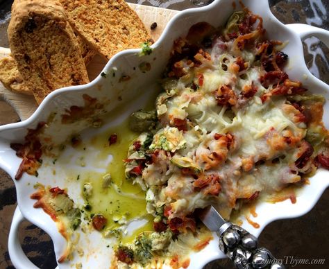 Hot Italian Dip, Italian Dip Recipes, Italian Dip, Party Dip Recipes, Low Carb Appetizers, Italian Appetizers, 7 Layer, Favorite Appetizers, Artichoke Hearts