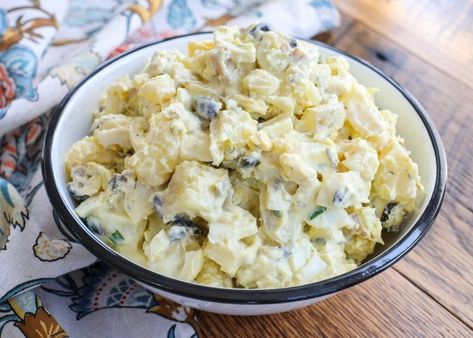 Classic Potato Salad | Barefeet in the Kitchen Easy Salad Recipes Healthy, Patato Salad, Salad Recipes With Chicken, Orecchiette Pasta Recipes, Salad Recipes Easy, Quick Easy Salad, Salad Recipes Healthy, Potato Salad Dill, Best Potato Salad Recipe