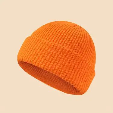 Men's Cool Candy Color Basic Knitted Beanie Hat - Temu Orange Y2k, Y2k Knit, Knit Beanie Hat, Neon Orange, Knit Hat, Beanie Hat, Knit Beanie, Neon, Packaging