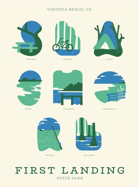 Type Hike – Design Teaching Resource Hiking Illustration, Utah Valley University, Language Works, Descriptive Words, Typographic Poster, Words Matter, Learning Objectives, Virginia Tech, Student Created