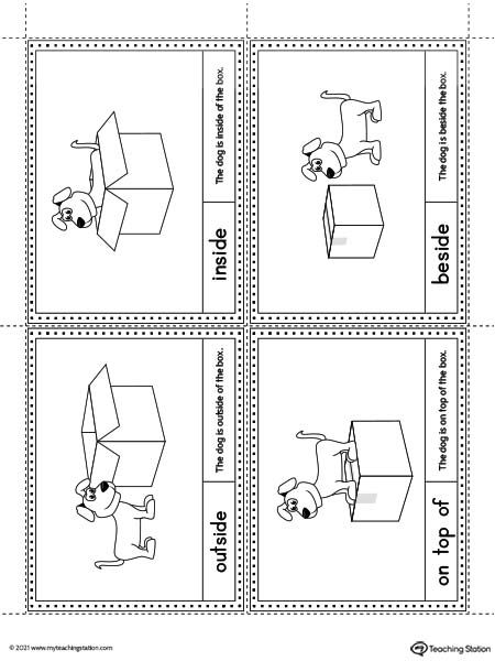 In Front Behind Activities Preschool, In Front Of Behind Between Worksheet, Positional Words Worksheet, Positional Words Kindergarten, Preschool Math Curriculum, Hidden Pics, Positional Words, Preposition Worksheets, Words Worksheet