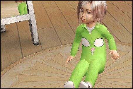 Invader Zim Sims 4 Cc, Shopkins Colouring Pages, Invader Zim, Sims 1, Emo Scene, Cc Sims, Costume Dress, Sims 2, Pastel Goth