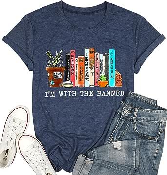 Amazon.com: FYAPHION It’s a Good Day to Read A Book Shirt Womens Graphic Tees Book Lovers Tshirts Teacher Bookworm Reading Shirts S-XXL : Clothing, Shoes & Jewelry Kindergarten Teacher Shirts, Librarian Shirt, Book Tshirts, Reading Shirts, Book Shirts, Loose Shorts, Graphic Tees Women, Teacher Shirts, Branded T Shirts