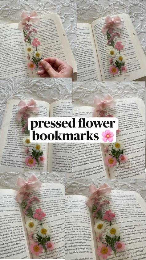 Real, handmade pressed flower bookmarks. Shop Grace’s Little Bookcase on etsy! 🥰 Pressed Flower Bookmarks, Flower Bookmarks, Diy Crafts Bookmarks, Flower Bookmark, Craft Night, Pressed Flower, Minimal Design, Pressed Flowers, Bookcase