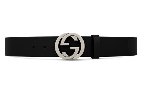 Clo3d Patterns, Gucci Leather Belt, Casual Leather Belt, Mens Designer Belts, Gucci Gifts, Belts For Men, Matte Black Hardware, Guccio Gucci, Designer Belts