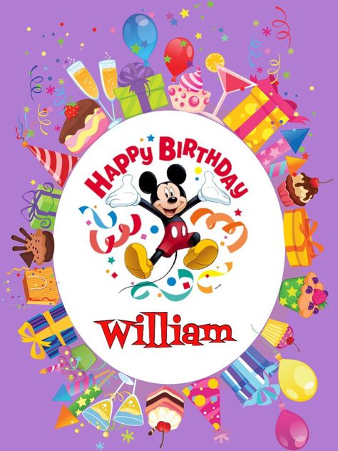 William Happy Birthday William, Happy 7th Birthday, Birthday Images, 7th Birthday, Happy Quotes, Happy Birthday, Mario Characters, Birthday, Quick Saves