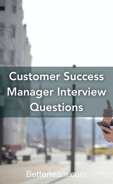 Top 5 Customer Success Manager interview questions with detailed tips for both hiring managers and candidates. Executive Interview Questions, Manager Interview Questions, Customer Success Manager, Management Interview Questions, Job Application Cover Letter, Interview Questions To Ask, Application Cover Letter, Customer Success, Job Advice