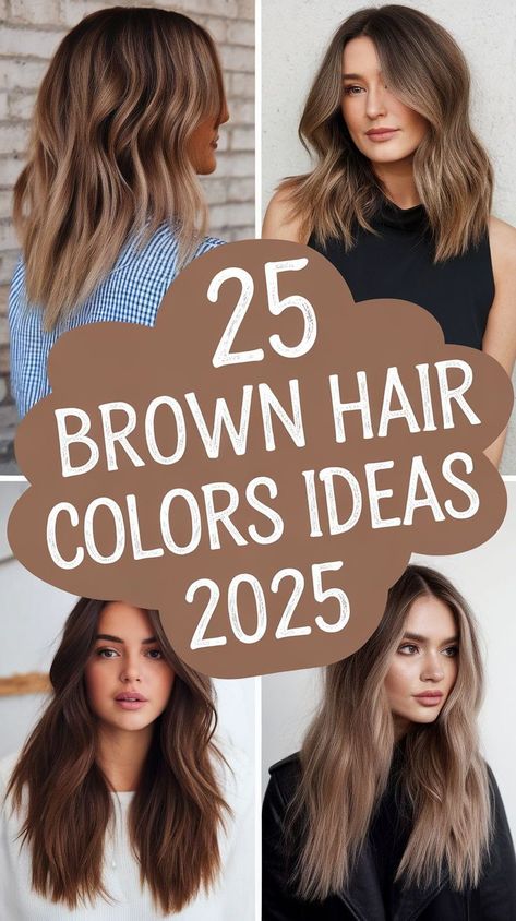 #WinterHair #HairColorIdeas #DarkHair #SultryHair #2023HairTrends #2024HairIdeas #WinterVibes #MoodyColors #HairInspiration #JewelTones #DeepShades #HairGoals #ColorYourHair #SalonStyles #TrendyColors #WinterMakeover #BoldHair #HairFashion #SeasonalStyle#BlackCherryHair #HairColorIdeas #2024Trends #AwesomeHair #HairstyleInspiration #CherryHair #HairGoals #BoldHairColor #HairColor2024 #HairTransformation #VibrantHair #ColorfulHair #HairInspo #SalonReady #HairFashion #CherryDive #FunHairColor #Hai Natural Subtle Balayage, Brunette All Over Hair Color, All Over Light Brown Hair, Hair Color Ideas For Medium Brown Hair, Hazel Balayage, Light Cool Tone Brown Hair, Brunette Natural Highlights, Warm Honey Brown Hair Brunettes, Soft Brown Hair Balayage