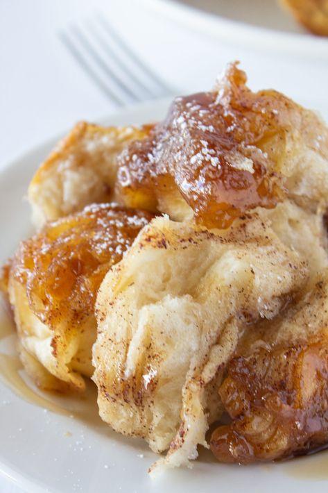 Rhodes Rolls Recipes, Pumpkin Monkey Bread, Monkey Bread Recipe Easy, French Toast Batter, Practically Homemade, Easy French Toast, Perfect French Toast, Monkey Bread Recipe, Us Food