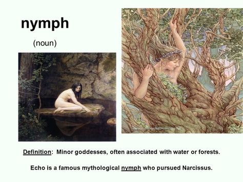 Greek Nymphs Art, Nymph Greek Mythology Aesthetic, Nymph Art Mythology Goddess, Nymphs Greek Mythology Art, Naiads Greek Mythology, Nyphms Greek, River Nymph Aesthetic, Greek Nymph Aesthetic, Nymphs Greek Mythology