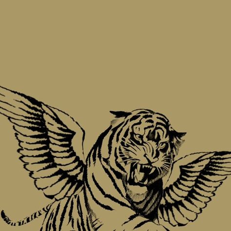 Joseph Mitchell Cordova on Instagram: "Flying tiger design available! Would look killer on the chest stomach or back!" Winged Tiger Tattoo, Tiger Crawling, Tiger Skeleton, Mens Body Tattoos, Mens Body, Flying Tiger, Tiger Design, Tiger Tattoo, Line Tattoos