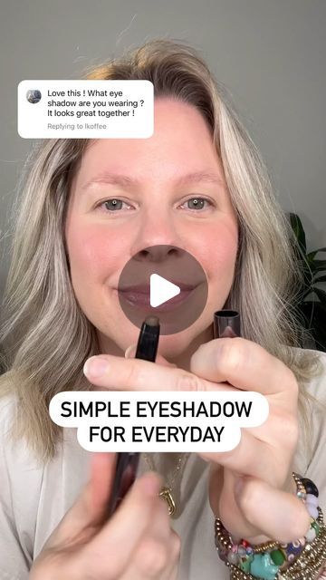 Easy And Simple Makeup, Everyday Eyeshadow, Daytime Makeup, Everyday Eye Makeup, How To Makeup, Simple Eyeshadow, Tubing Mascara, Eyeshadow Primer, Easy Makeup