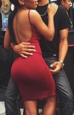 Interacial Couples, Outfit Goals, New Life, Couple Goals, Backless Dress, The Story, Bodycon Dress, Wattpad, Black