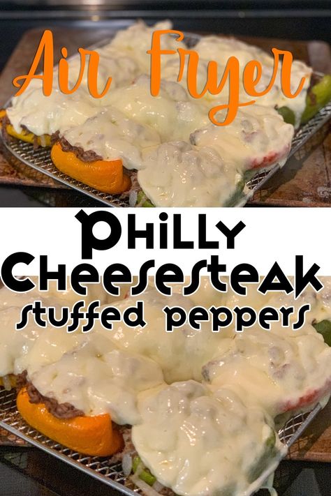 Philly Cheese Steak Bell Peppers, Philly Stuffed Peppers, Ground Chicken Stuffed Peppers, Philly Cheese Steak Stuffed Peppers, Classic Stuffed Peppers Recipe, Pepper Recipes Healthy, Low Carb Stuffed Peppers, Lasagna Stuffed Peppers, Keto Stuffed Peppers