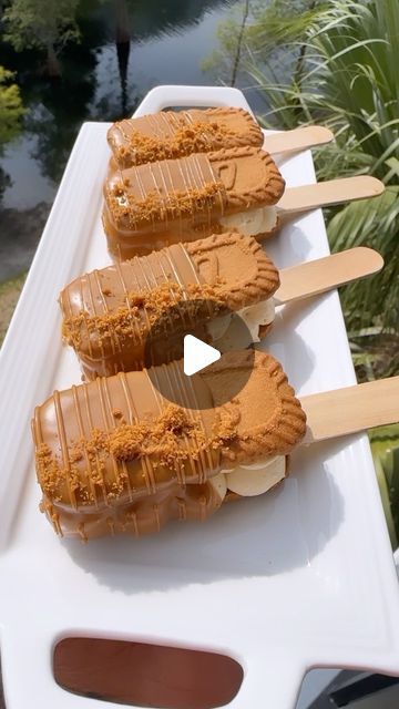 Biscoff Cheesecake Pops, Biscoff Cheesecake Shooters, Cheesecake Biscoff, Biscoff Desserts, Treats To Sell, Desserts To Sell, Biscoff Dessert, Biscoff Truffles, Cookie Butter Cheesecake