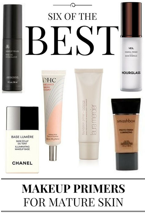 Best Primers 1 (1) Best Face Primer, Best Primers, Best Makeup Primer, 40 Makeup, Makeup Over 50, Velvet Skin, Skin Care Routine For 20s, Rough Luxe, Best Primer