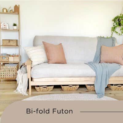 What's The Best Wooden Futon Bed Frame? - The choice of wood is important for the structural support of the frame Bedroom Futon Ideas, Guest Bedroom Futon, Diy Futon Frame, Futon Bedroom Ideas, Futon Bed Frame, Futon With Storage, Wooden Futon, Wood Futon, Outdoor Futon