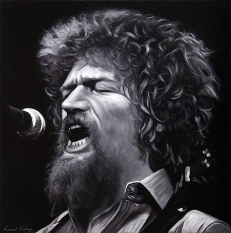 Luke Kelly, Irish Paintings, Chill Room Ideas, Liverpool Fc Logo, Irish Musicians, Fc Logo, Prince Art, Chill Room, Irish Music