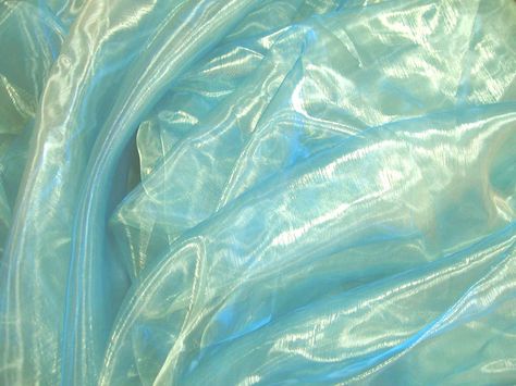 B67 Sea Blue Iridescent Crystal Organza Fabric Mesh Tulle (Decorative Fabric Curtain Draping Birthday Wedding Party) Wholesale. $2.75, via Etsy. Blue Fashion Aesthetic, Curtain Draping, Mermaid Texture, Crystal Dresses, Under The Sea Party Decorations, Water Dress, Turquoise Blue Dress, Sea Fabric, Frozen Room