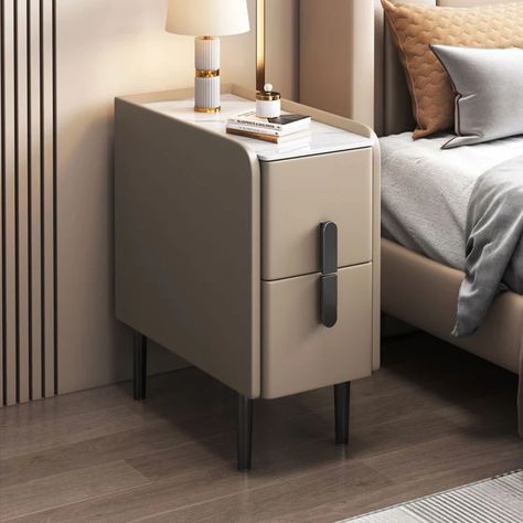 Cheap Bedroom Stand Bedside Tables Dressers Multilayer Light Luxury Nightstands Narrow Storage Narrow Storage, Narrow Nightstand, Cheap Bedroom, Bedside Tables, Bedside Table, Multi Layering, Better Living, Dresser, Bedroom