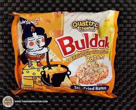 #4241: Samyang Buldak Quattro Spicy Chicken Ramen – USA Spicy Chicken Ramen, Samyang Ramen, Samyang Buldak, Buldak Ramen, Cheese Ramen, Fried Ramen, Korean Noodles, Chicken Ramen, Spicy Ramen