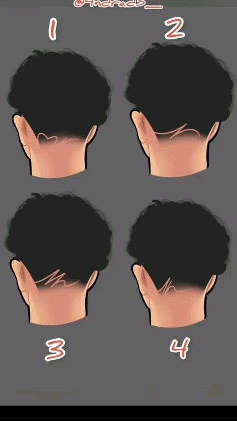 Back Taper Design Haircut, Taper Fade Afro, Black Hair Haircuts, Low Fade Curly Hair, Hair Tattoo Designs, Boys Curly Haircuts, Fade Haircut Designs, Haircut Designs For Men, Taper Fade Short Hair