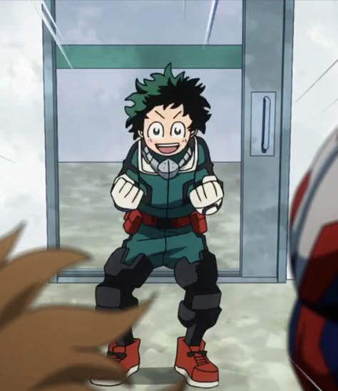 Deku Memes Funny, Anime Green Hair, Anime Meme Face, Midoriya Izuku, Cute Emoji, Anime Jokes, Izu, My Hero Academia Episodes, My Hero Academia Manga