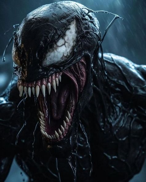 ART VISUALS (@aiartvisuals) • Photos et vidéos Instagram Horror Wallpaper Scary Hd, Venom Transformation, Spider Squad, Venom Lethal Protector, Venom Character, Venom Carnage, Soldier Graphic, Venom Art, Venom Comics