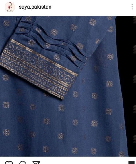 Aasteen Ke Design, Bazoo Design, Stylish Sleeves Designs, Sleeves Design For Kurti, Design For Kurti, Stylish Sleeves, Full Sleeves Design, Salwar Neck Designs, Kurti Sleeves Design